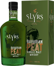 Produktabbildung  Slyrs Single Malt Whisky Bavarian Peat