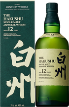 Produktabbildung  Suntory »The Hakushu« Single Malt Japanese Whisky 12 YO