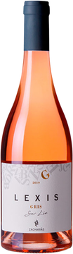 Zacharias Lexis Gris "sur lie" Rosé