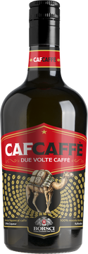 Feinster Likör aus Aufgüssen hochwertiger Kaffeesorten nach einer antiken Prozedur von
Borsci, Die Qualität seiner Rohstoffe und die jahrhundertelange Erfahrung Borscis machen
diesen Likör zu einer der beliebtesten Kaffeekreationen