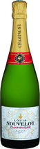 Champagne Louis Nouvelot Saphir Brut NV Schaumwein