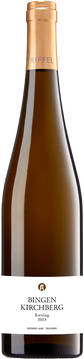 Bingen Kirchberg Riesling trocken Flaschenfoto