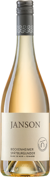 Bockenheimer Spätburgunder Blanc de Noir feinherb