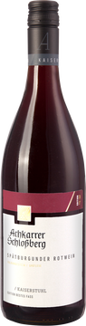 Achkarrer Schlossberg - Spätburgunder Rotwein - Spätlese trocken - Edition Bestes Fass