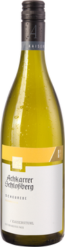Achkarrer Schlossberg - Scheurebe  - Qualitätswein trocken - Edition Bestes Fass