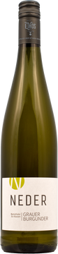 Weingut Neder Grauer Burgunder trocken