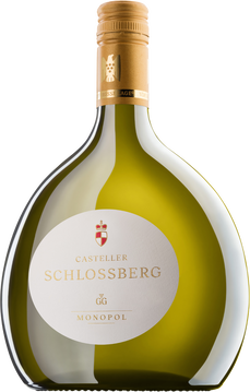 Kräutrige und ätherische Würze wechseln sich in der Nase mit hellen Anklängen von Akazie und Jasmin ab. Komplex und dicht, zieht sich das Terroir des Gipskeupers mittels einer Spur Gerbstoff und feiner Säurestruktur entlang des Gaumens. Saftig, aber dennoch enorm langanhaltend überzeugt unser Silvaner aus dem Schlossberg mit strahlender Eleganz und Komplexität.