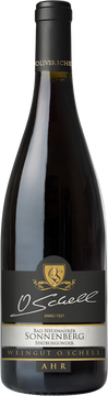In der Nase sehr klassisch Ahr, viel Schiefer, ätherische Frucht, elegant. Auch am Gaumen viel rote Beerenfrucht, Himbeere, Rote Johannisbeere.

Wird getragen von zartem Schmelz und tänzelnder Leichtigkeit. Frische, vibrierende Säure. Ein Klassiker, der nahezu ewig auf der Zunge bleibt.