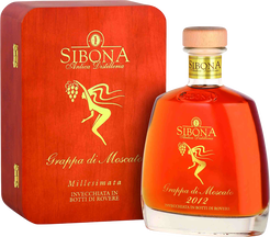 Produktabbildung  "2012" Grappa Riserva di Moscato 