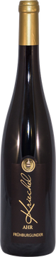 Dieser Frühburgunder ist im Glas dicht purpurrot mit granatroten Reflexen. Der Duft 
erinnert an Heidelbeere und Kirsche mit feiner Holzwürze, etwas balsamisch, Blutorange und Herbstlaub. Intensive würzige Aromen zeichnen diesen Wein aus, Elemente von schwarzem Pfeffer und Kräutern lassen sich entdecken. Im Mund ist der Wein trocken mit herben Tanninen, röstige Töne. Insgesamt frisch und quirlig hat dieser Wein für Liebhaber einen großen Reiz. Ein kraftvoller Frühburgunder mit viel Nachhall, der aber dennoch die Eleganz eines Burgunders besitzt.