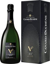 Champagne Canard-Duchêne Vintage Brut Nature Schaumwein