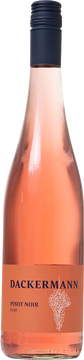 Der  Rosé ist sehr intensiv an Aromen wie Himbeere und Erdbeere.
Im Geschmack sehr leicht und weich, denn die feine eingebundene Restsüße verleiht unserem Pinot Noir den letzten Schliff.