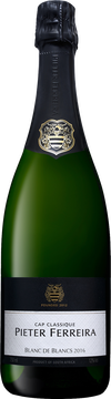 Pieter Ferreira Blanc de Blancs 2016 Flaschenbild