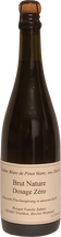 Zahner Truttiker Blanc de Pinot Blanc Dosage Zéro Brut Nature NV Spumante