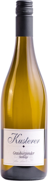 Grauburgunder Steillage, Weingut Kusterer