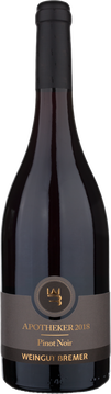 Weingut Bremer_Apotheker_Pinot Noir_Zellertal_Spätburgunder