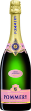 Champagne Pommery Rosé Apanage Brut NV Schaumwein