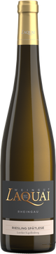 Flaschenfoto Riesling Spätlese Lorcher Kapellenberg