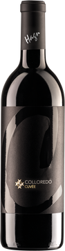 Funkelndes Bordeauxrot, charmantes Beerenaroma, geschmeidig, mit gut eingebundenem Tannin, mächtiger, kraftvoller Abgang
