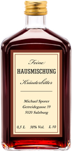Produktabbildung  Michael Sporer »Feine Hausmischung« Kräuterbitter