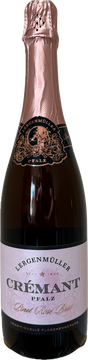Der Lergenmüller Crémant Pinot Rosé brut zeigt ein animierendes, feinperliges Säurespiel. Begleitet wird dieses Geschmacksempfinden von erfrischenden, lachsfarbenen Fruchtnuancen (Erdbeere, Himbeere), die für einen langanhaltenden Abgang sorgen.
