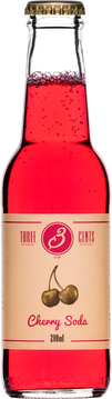 Three Cents Cherry Soda