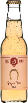 Three Cents Ginger Beer