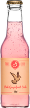 Produktabbildung  Three Cents Pink Grapefruit Soda