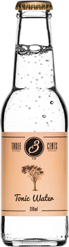 Three Cents Tonic Water