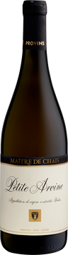 Petite Arvine Maître de Chais Provins