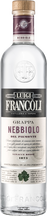 Produktabbildung  Luigi Francoli »Nebbiolo del Piemonte« Grappa