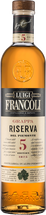 Produktabbildung  Luigi Francoli »Riserva del Piemonte« Grappa 5 YO