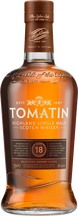 Produktabbildung  Tomatin Highland Single Malt Scotch Whisky Oloroso Sherry Casks 18 YO