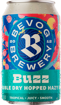 Produktabbildung  Bevog »Buzz Hazy IPA« Double Dry Hopped