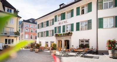 BLUME. Baden Hotel & Restaurant