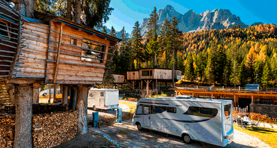 Caravan Park Sexten