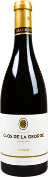 CLOS DE LA GEORGE, PINOT NOIR
Grand Cru Yvorne, Chablais AOC
Charles Rolaz, vigneron
HAMMEL - Terres de Vins SA, Rolle