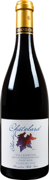 CLOS DU CHÂTELARD, PINOT NOIR, CUVEE DES SENS 2023
Grand Cru Villeneuve, Chablais AOC
HAMMEL - Terres de Vins, Rolle