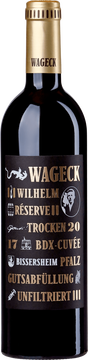 Cuvée Wilhelm Réserve Vorderseite