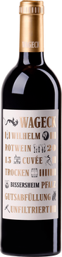 Cuvée Wilhelm Vorderseite