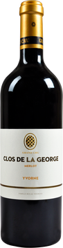 Merlot - CLOS DE LA GEORGE, Grand Cru Yvorne, Chablais AOC, Schweiz
Charles Rolaz, Hammel - Terres de Vins
www.hammel.ch