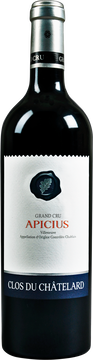 Merlot "Apicius" 2022 - CLOS DU CHÂTELARD, Grand Cru Villeneuve, Schweiz
Hammel - Terres de Vins
www.hammel.ch