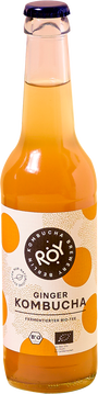 Freisteller Flasche ROY Ginger Kombucha