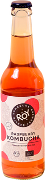 Freisteller ROY Raspberry Kombucha Flasche