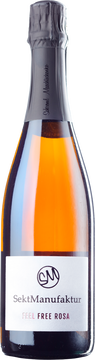 Feel Free Rosa 
SM SektManufaktur
Entalkoholisierter Sekt
