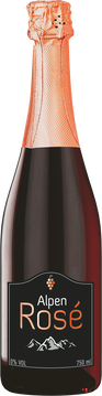 Alpen Rosé
Lebendig. Fruchtig. Elegant.
Tauchen Sie ein in den strahlenden Charme von Alpen Rosé, einem alkoholfreien Schaumwein, der Eleganz mit einer lebendigen, fruchtigen Persönlichkeit vereint.
•	Erscheinungsbild: Ein zartes, fruchtiges Rosa, veredelt durch feine, lebhafte Perlen.
•	Aromen & Geschmack: Eine fesselnde Kombination aus exotischen würzigen Noten und Aromen von Aprikosen, Äpfeln und reifen Trauben, die ein harmonisches Geschmackserlebnis schaffen.
•	Handwerkskunst: Gekeltert aus österreichischen Blaufränkisch -Trauben und veredelt durch präzise Vakuumdestillation, die Frische und authentische Aromen bewahrt.
Ob für gesellige Anlässe, zu sommerlichen Salaten oder zum Anstoßen auf die kleinen Freuden des Lebens – Alpen Rosé ist eine erfrischende und elegante Wahl für jeden Moment.
