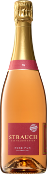Rosé Pur alkoholfrei
schäumendes Getränk aus entalkoholisiertem Wein (< 0,5% vol). Die Basis bilden gesunde rote biologisch erzeugten Trauben