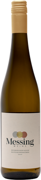 Messing Weissburgunder 2023 frontlabel