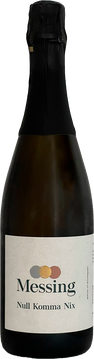 Messing Null Komma Nix Perlwein Frontlabel