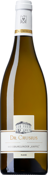 WEISSBURGUNDER KAFFEL
WEINGUT DR. CRUSIUS
COOL CLIMATE